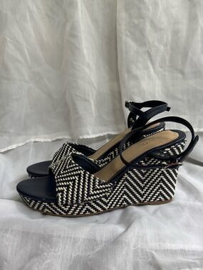 Nautica Wedge Sandals